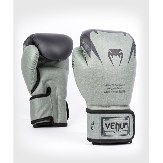 Venum Stone Boxing Gloves  - Mineral Green - 14 Oz, Colour: Grey, OZ: 14oz, 3 image
