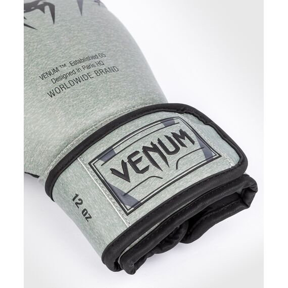 Venum Stone Boxing Gloves  - Mineral Green - 14 Oz, Colour: Grey, OZ: 14oz, 4 image