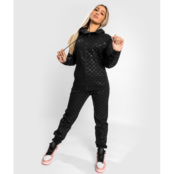 Venum Monogram Hoodie - Black/Pink Gold - L, Taille: L, Couleur: Noir