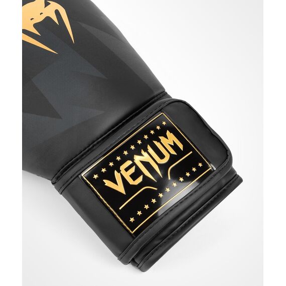 Venum Razor Boxing Gloves - Black/Gold - 10 Oz, Couleur: Noir, OZ: 10oz, 3 image