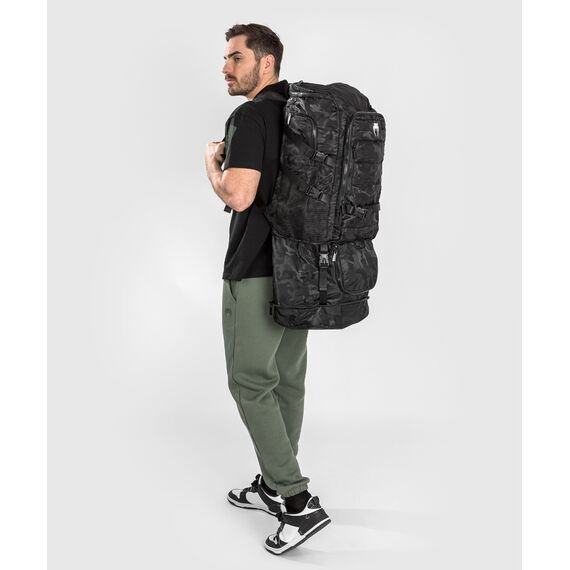Venum Challenger Xtrem BackPack - Black/Dark Camo, Colour: Schwarz, 2 image