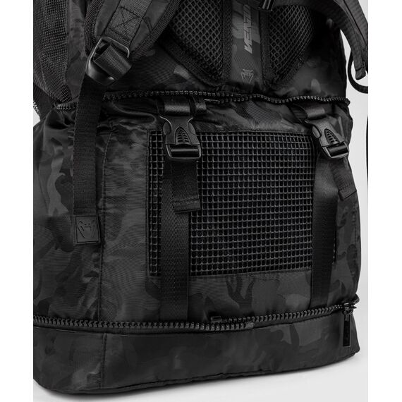 Venum Challenger Xtrem BackPack - Black/Dark Camo, Colour: Schwarz, 3 image