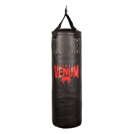 Venum Origins Punching Bag - BlackRed (ceiling mount included), Colour: Schwarz, Length: 0.9m, 3 image