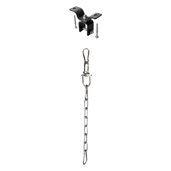 Venum Origins Punching Bag - BlackRed (ceiling mount included), Colour: Schwarz, Length: 0.9m, 4 image