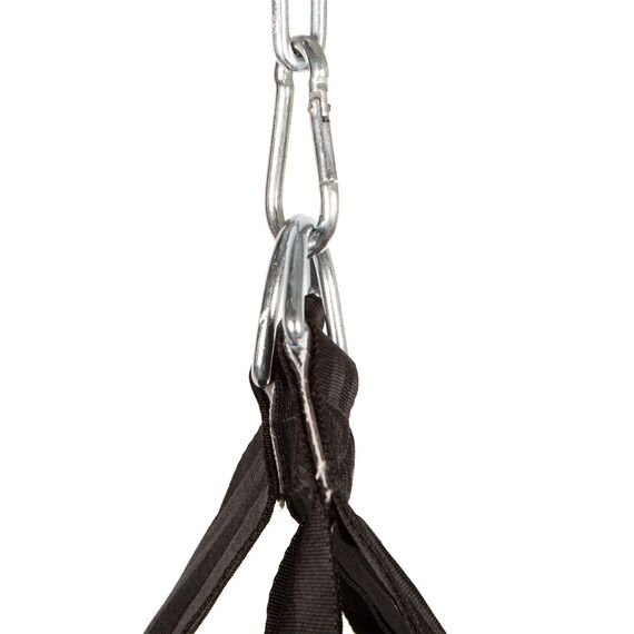Venum Origins Punching Bag - BlackRed (ceiling mount included), Colour: Schwarz, Length: 0.9m, 5 image