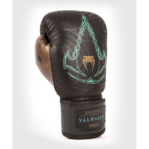 Venum Assassin's Creed Boxing Gloves - Black - 10 Oz, Farbe: Schwarz, OZ: 10oz, 3 image