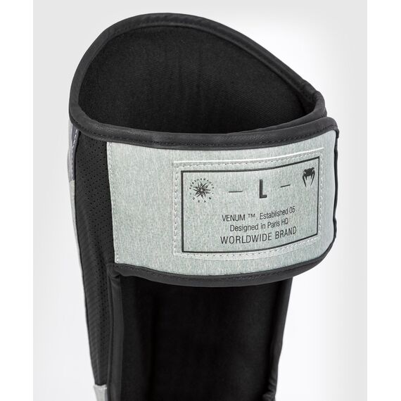 Venum Stone Shinguards  - Mineral Green - L, Size: L, Colour: Grey, 3 image