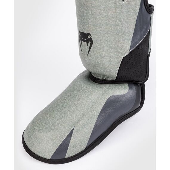 Venum Stone Shinguards  - Mineral Green - L, Size: L, Colour: Grey, 5 image
