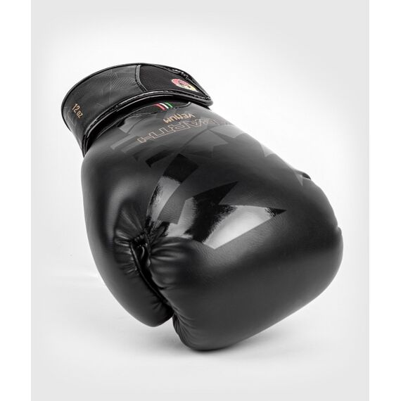 Venum Abarth #1 Boxing Gloves - Black/Gold - 14 Oz, Couleur: Noir, OZ: 14oz, 3 image