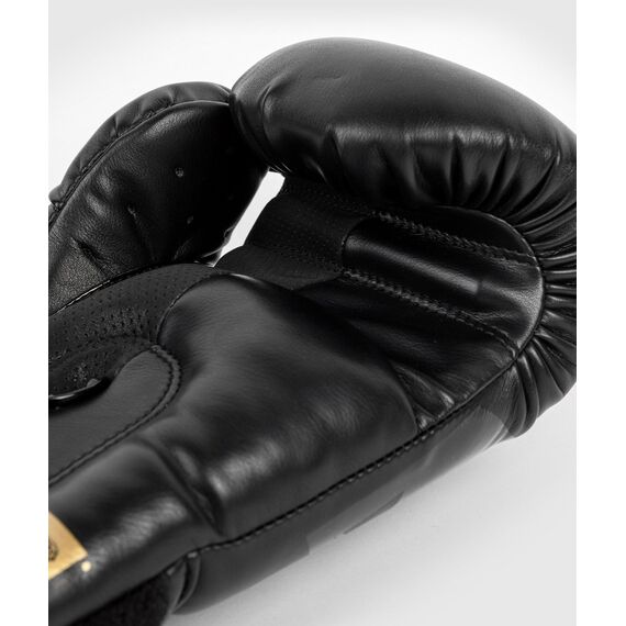 Venum Abarth #1 Boxing Gloves - Black/Gold - 14 Oz, Couleur: Noir, OZ: 14oz, 4 image