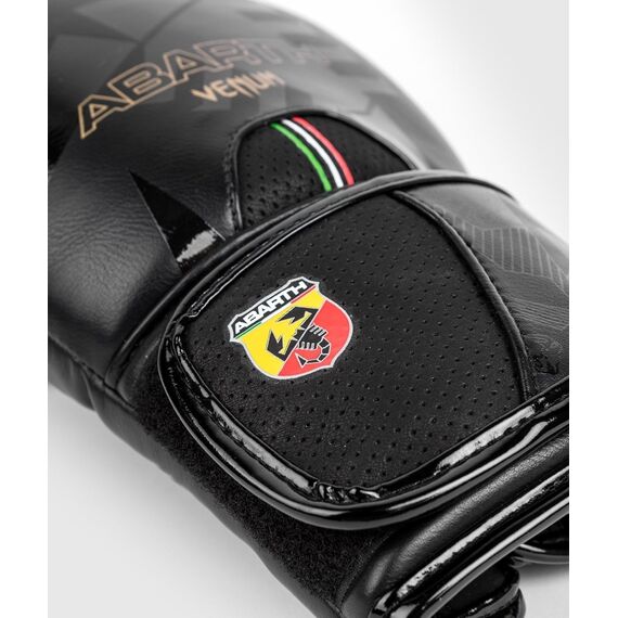 Venum Abarth #1 Boxing Gloves - Black/Gold - 14 Oz, Couleur: Noir, OZ: 14oz, 5 image