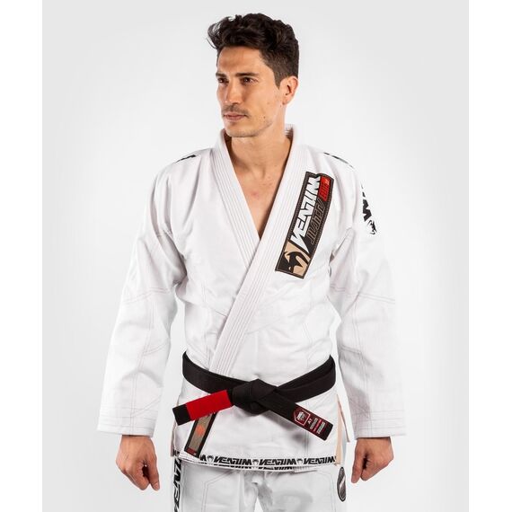 Venum Elite 3.0 BJJ Gi - White - A2, Couleur: Blanc, Taille (Kimono): A2 171-177 cm