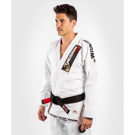 Venum Elite 3.0 BJJ Gi - White - A2, Couleur: Blanc, Taille (Kimono): A2 171-177 cm, 10 image