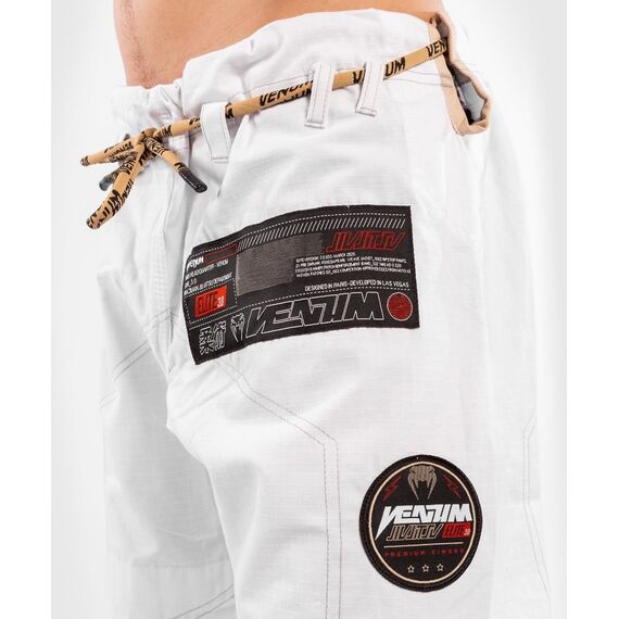 Venum Elite 3.0 BJJ Gi - White - A2, Couleur: Blanc, Taille (Kimono): A2 171-177 cm, 4 image
