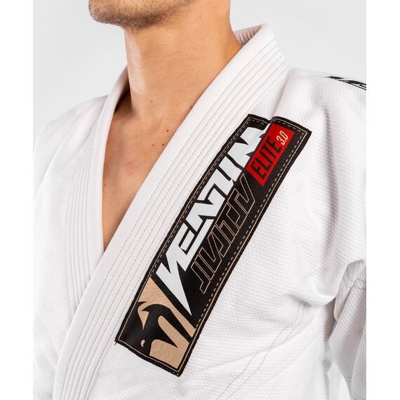 Venum Elite 3.0 BJJ Gi - White - A2, Couleur: Blanc, Taille (Kimono): A2 171-177 cm, 9 image