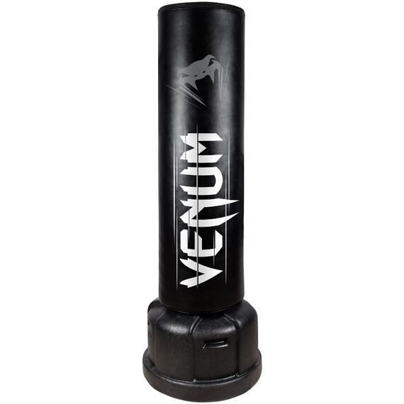 Venum Flex Standing Punching Bag-Black/White, Colour: Schwarz