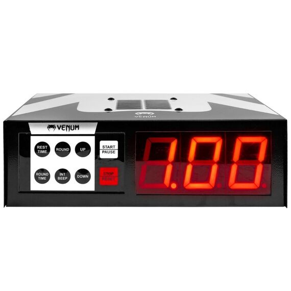 Venum Boxing Timer - Black/White, Colour: Schwarz, 2 image