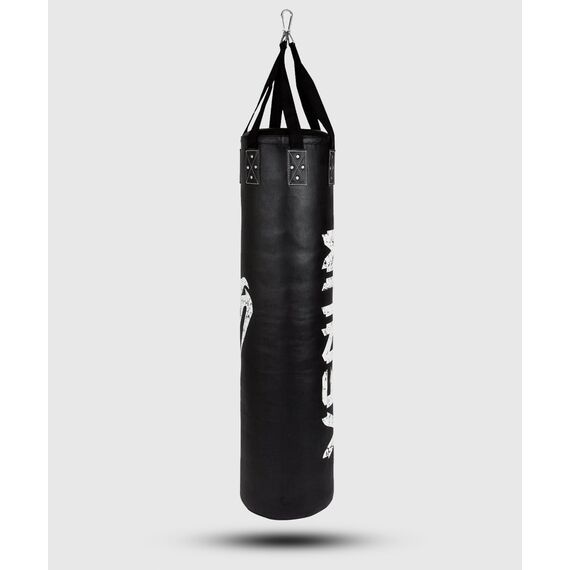Sac de Frappe Venum Challenger + Crochet de Fixation - Noir/Blanc - Plein - 170cm, Couleur: Noir, Longueur: 1.7m, 7 image