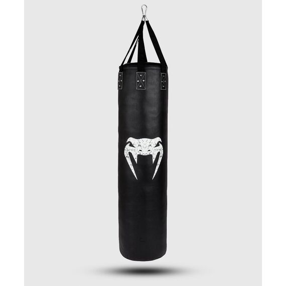 Sac de Frappe Venum Challenger + Crochet de Fixation - Noir/Blanc - Plein - 170cm, Couleur: Noir, Longueur: 1.7m, 6 image