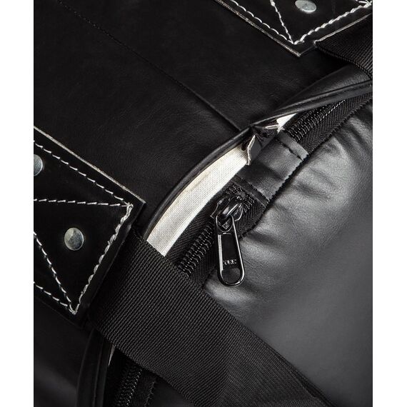 Sac de Frappe Venum Challenger + Crochet de Fixation - Noir/Blanc - Plein - 170cm, Couleur: Noir, Longueur: 1.7m, 3 image