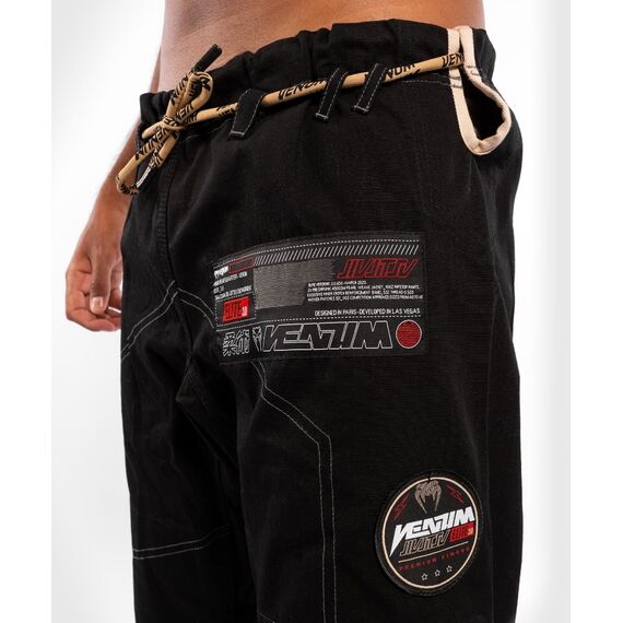Venum Elite 3.0 BJJ Gi - Black - A2, Colore: Nero, Taglia (Kimono): A2 171-177 cm, 8 image