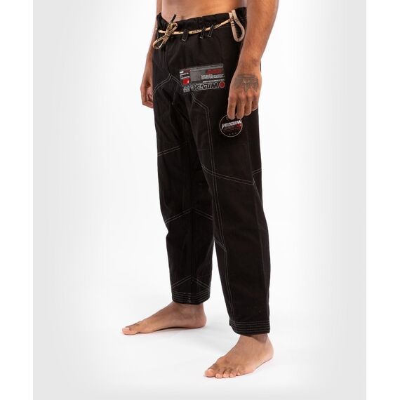 Venum Elite 3.0 BJJ Gi - Black - A2, Colore: Nero, Taglia (Kimono): A2 171-177 cm, 9 image