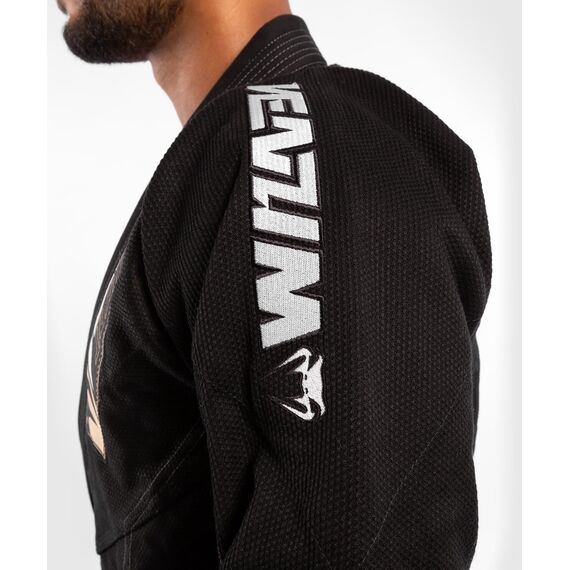 Venum Elite 3.0 BJJ Gi - Black - A2, Colore: Nero, Taglia (Kimono): A2 171-177 cm, 2 image