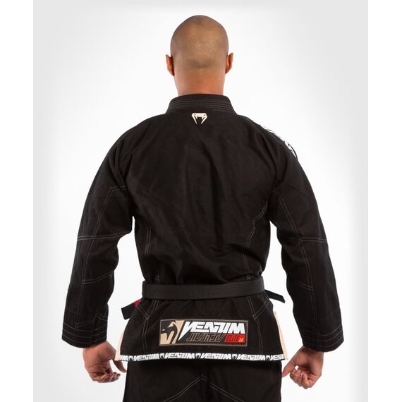 Venum Elite 3.0 BJJ Gi - Black - A2, Colore: Nero, Taglia (Kimono): A2 171-177 cm, 5 image