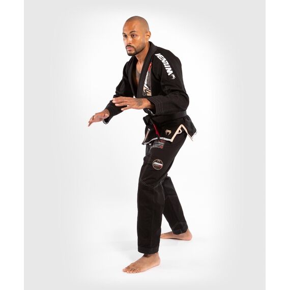 Venum Elite 3.0 BJJ Gi - Black - A2, Colore: Nero, Taglia (Kimono): A2 171-177 cm, 6 image