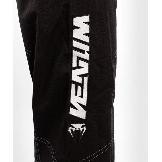 Venum Elite 3.0 BJJ Gi - Black - A2, Colore: Nero, Taglia (Kimono): A2 171-177 cm, 7 image