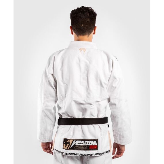 Venum Elite 3.0 BJJ Gi - White - A1, Couleur: Blanc, Taille (Kimono): A1 159-163 cm, 10 image