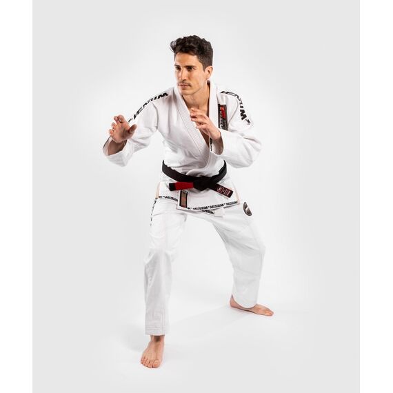 Venum Elite 3.0 BJJ Gi - White - A1, Couleur: Blanc, Taille (Kimono): A1 159-163 cm, 2 image
