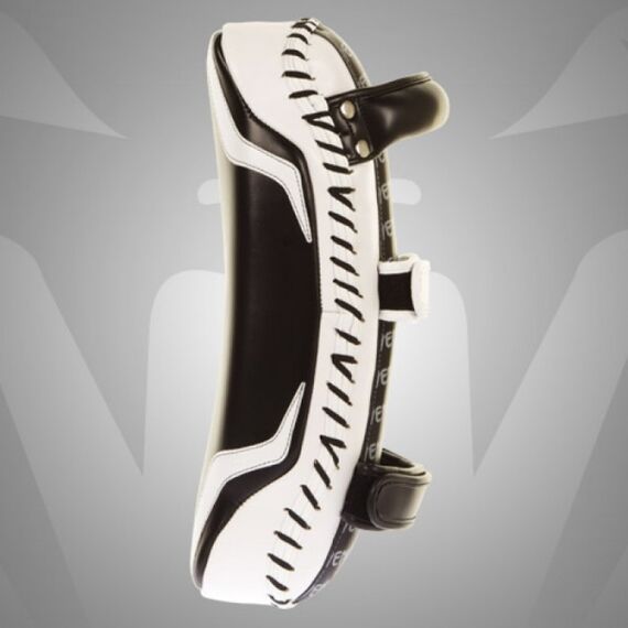 Venum Absolute Kick Pads -  Premium Skintex Leather (pair), Colour: Schwarz, 2 image