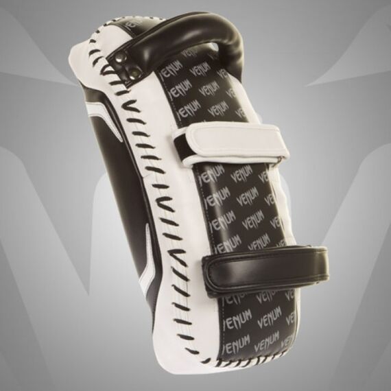 Venum Absolute Kick Pads -  Premium Skintex Leather (pair), Colour: Schwarz, 3 image