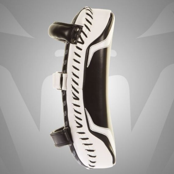 Venum Absolute Kick Pads -  Premium Skintex Leather (pair), Colour: Schwarz, 5 image