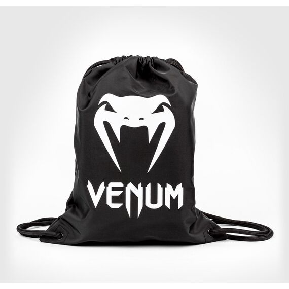 Venum Classic Drawstring Bag, Colour: Schwarz