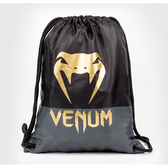 Venum Classic Drawstring Bag, Colour: Schwarz