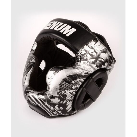 Venum YKZ21 head gear for kids, Colour: Schwarz, Size: L-XL, 4 image