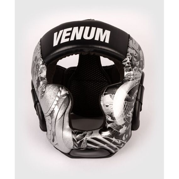 Venum YKZ21 head gear for kids, Colour: Schwarz, Size: L-XL, 5 image