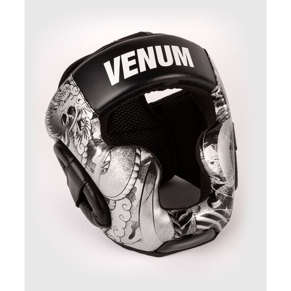 Venum YKZ21 head gear for kids, Colour: Schwarz, Size: L-XL, 6 image