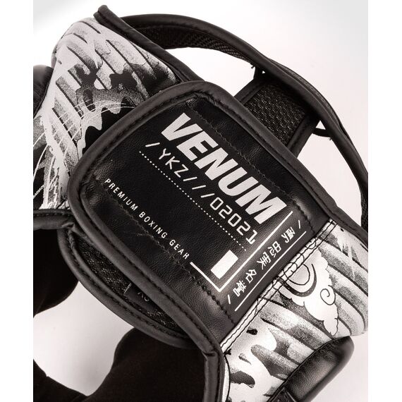 Venum YKZ21 head gear for kids, Colour: Schwarz, Size: L-XL, 7 image