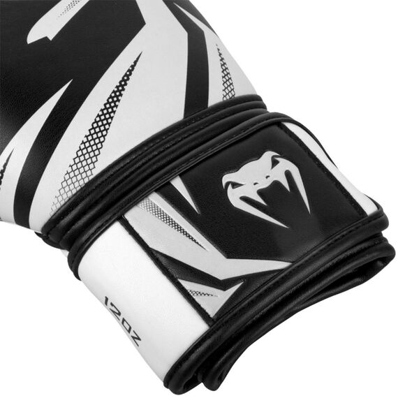 Venum Challenger 3.0 Boxing Gloves - Black/White, Colour: Schwarz, OZ: 10oz, 3 image