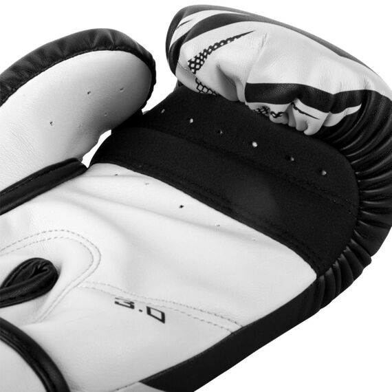 Venum Challenger 3.0 Boxing Gloves - Black/White, Colour: Schwarz, OZ: 10oz, 6 image