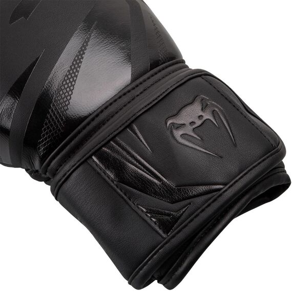 Venum Challenger 3.0 Boxing Gloves - Black/Black, Colour: Schwarz, OZ: 14oz, 5 image