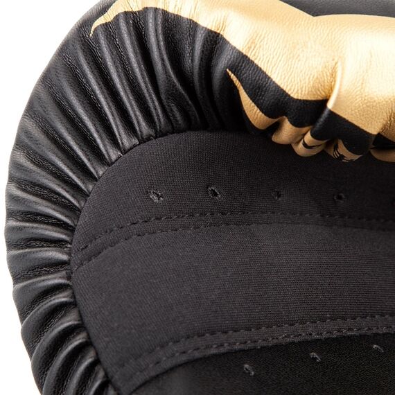 Venum Challenger 3.0 Boxing Gloves - Black/Gold, Colour: Gold, OZ: 14oz, 6 image