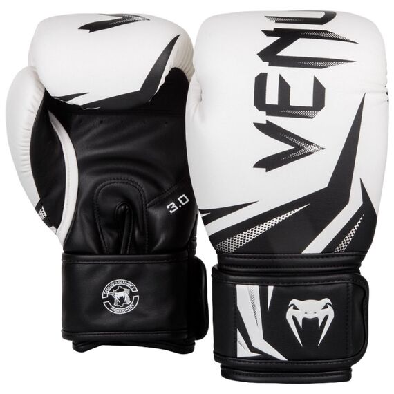 Gants de boxe Challenger 3.0, Couleur: Blanc, OZ: 16oz, 4 image