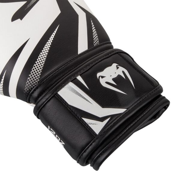 Gants de boxe Challenger 3.0, Couleur: Blanc, OZ: 16oz, 3 image