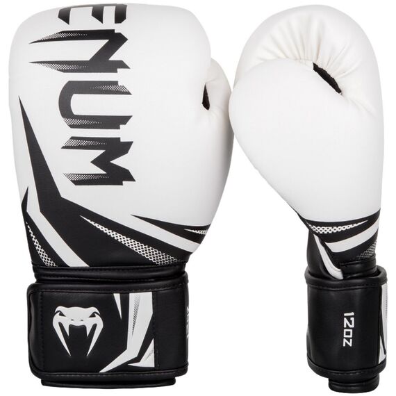 Gants de boxe Challenger 3.0, Couleur: Blanc, OZ: 16oz, 6 image