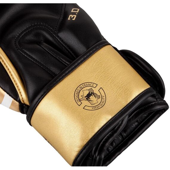 Venum Challenger 3.0 Boxing Gloves - White/Gold, Colour: Multicolor, OZ: 10oz, 5 image