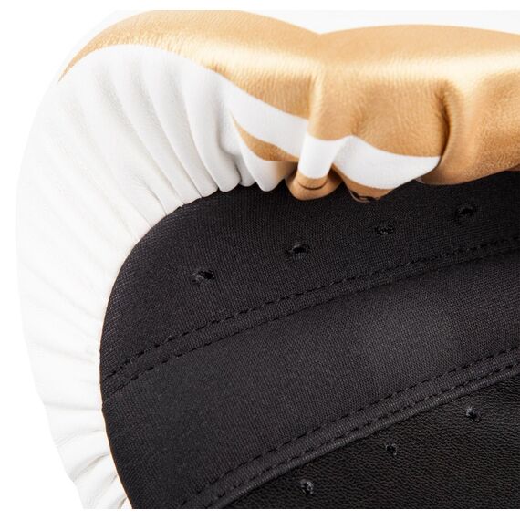 Venum Challenger 3.0 Boxing Gloves - White/Gold, Colour: Multicolor, OZ: 10oz, 6 image